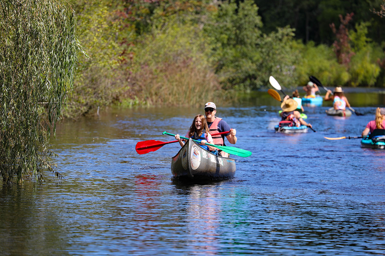 Pastor Conrow Canoe