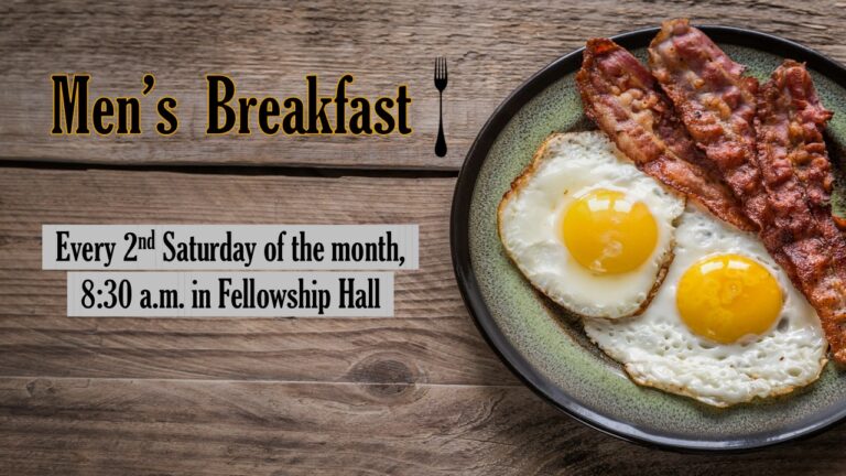 Men's breakfast