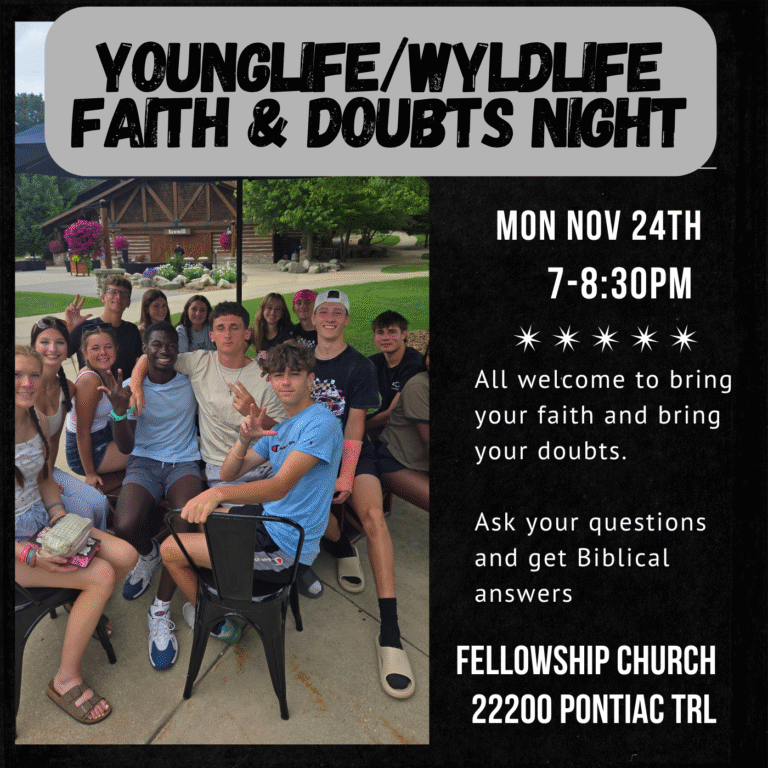 YL Faith & Doubt Night