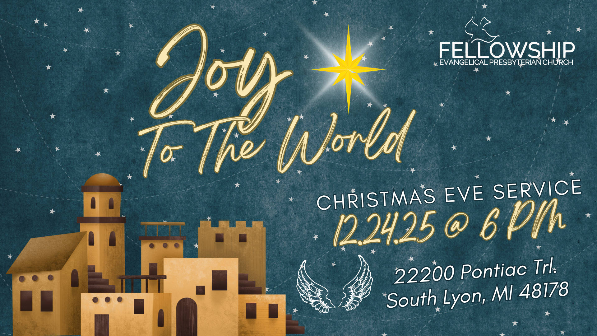 Christmas Eve Service Slide