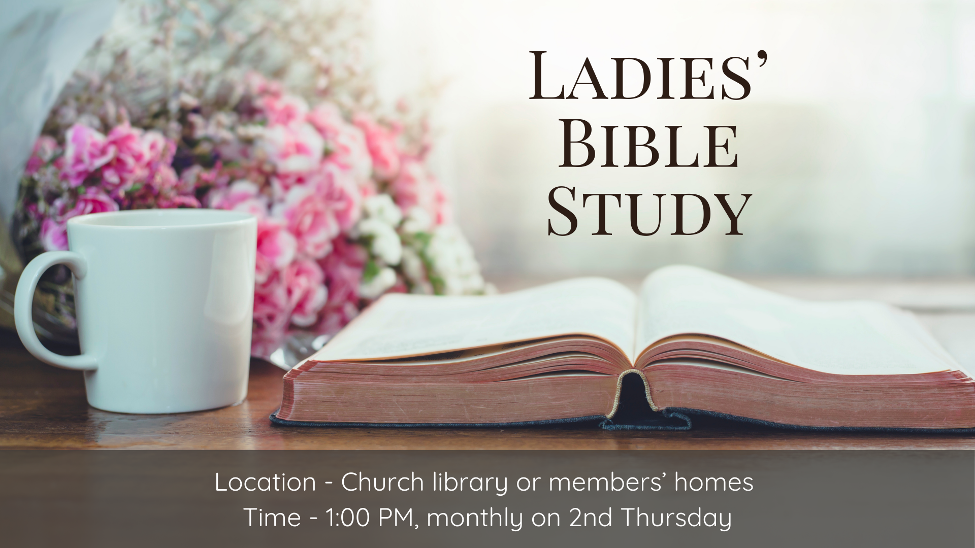 Ladies' Bible Study