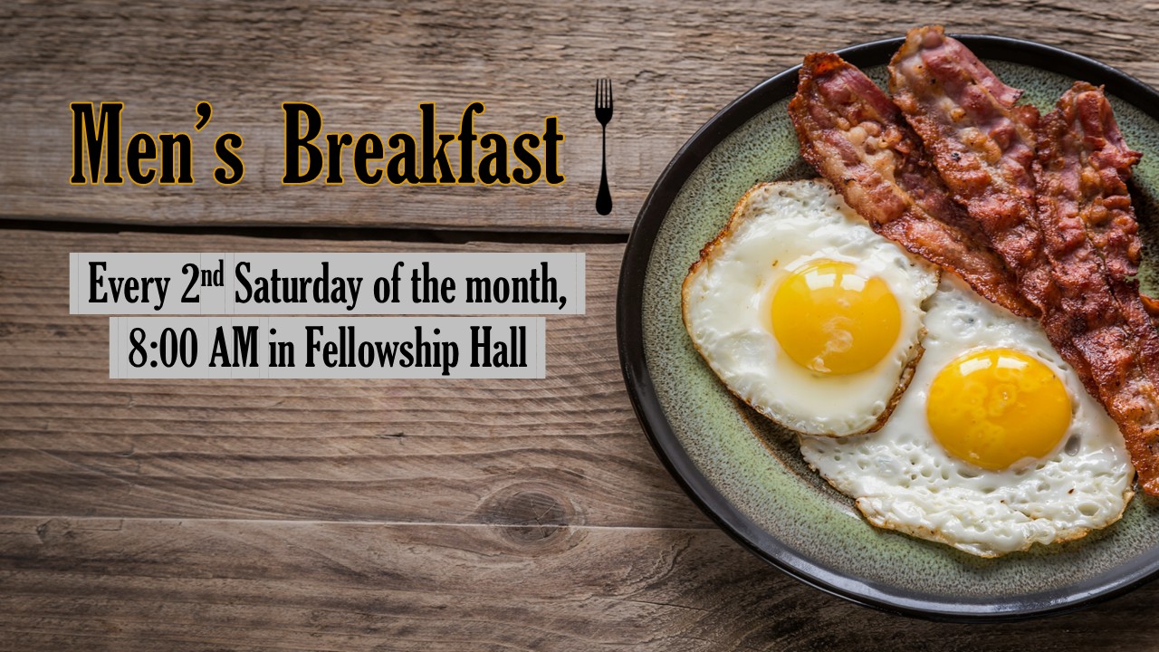 Men's Breakfast