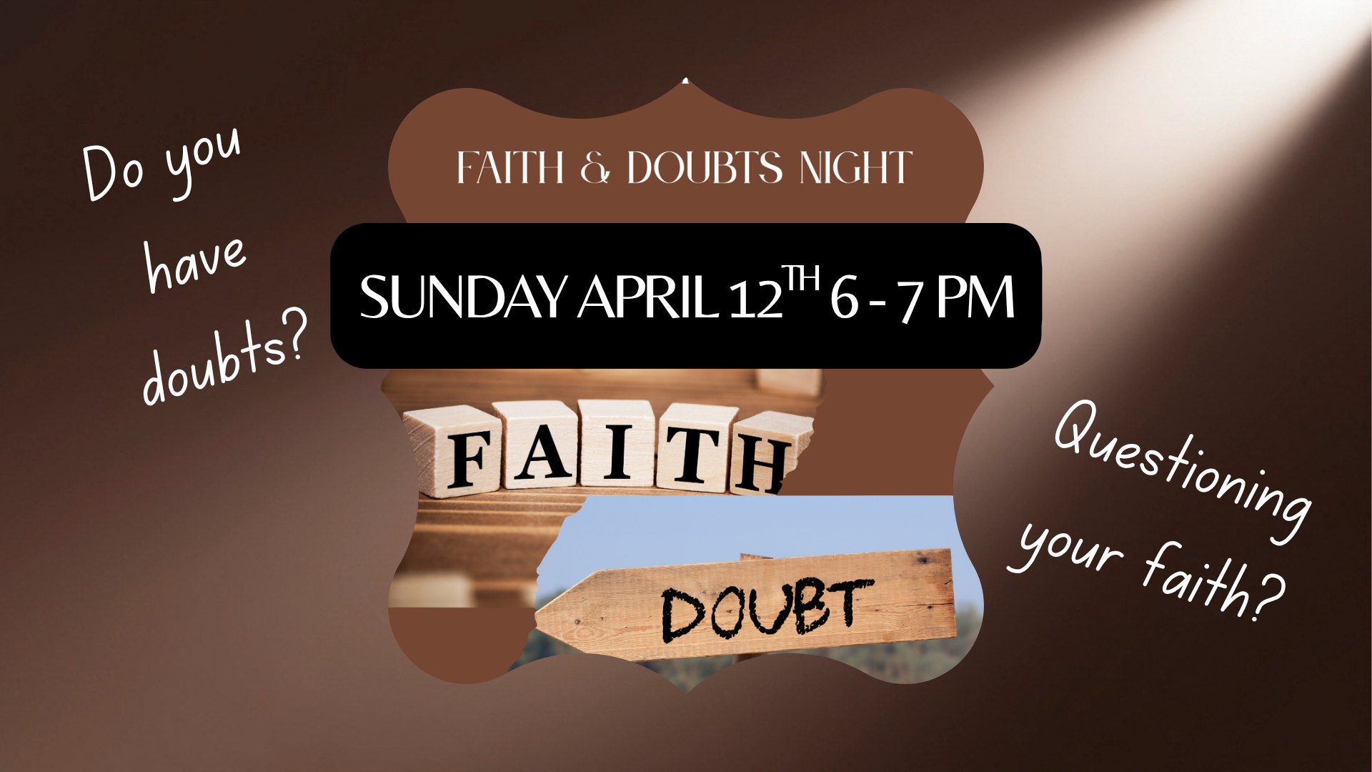 Faith & Doubts Slide