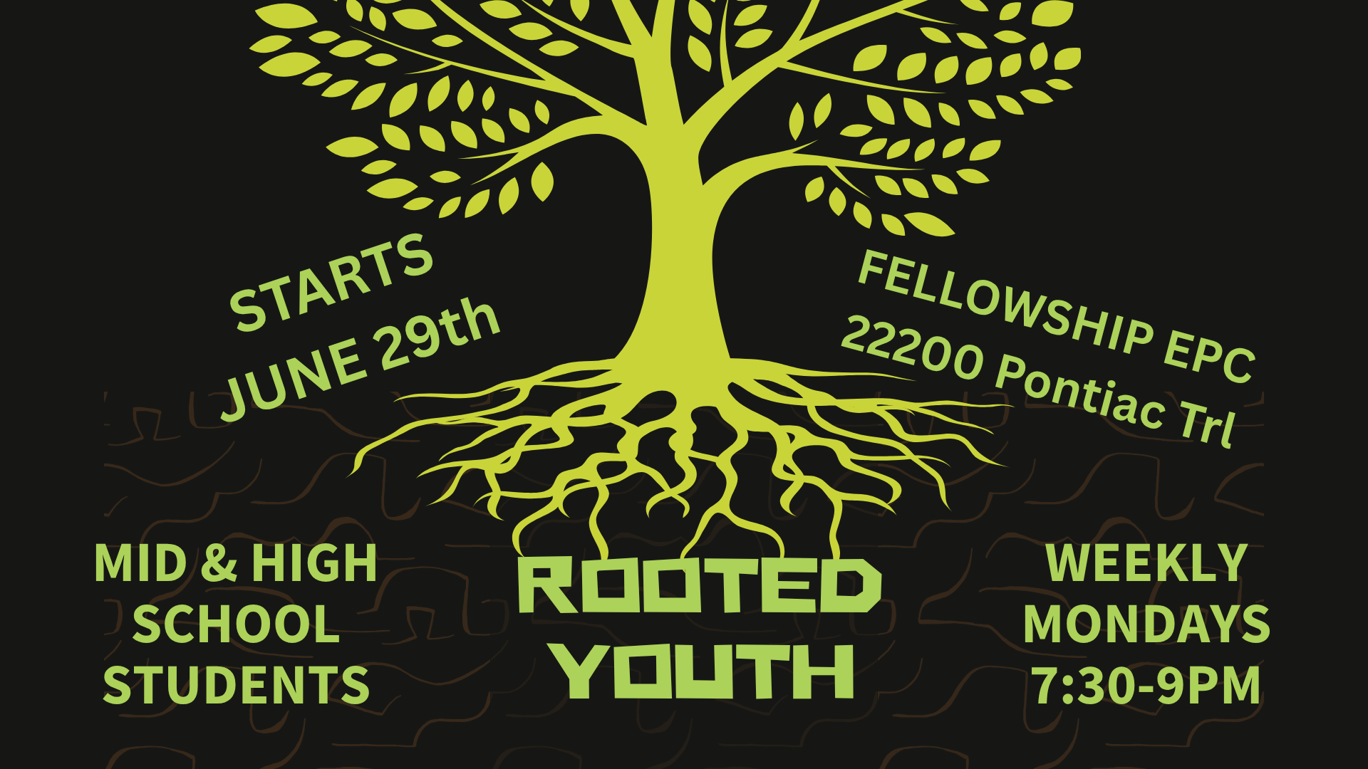 Rooted Youth Slide