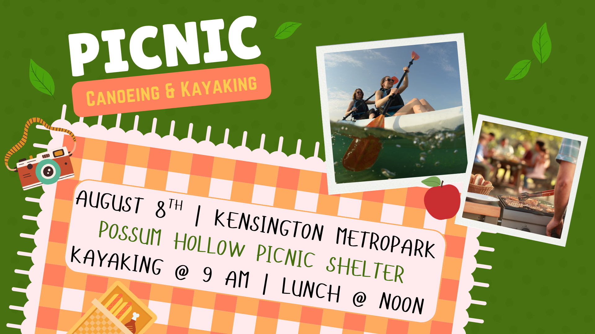 8.8 Church Picnic